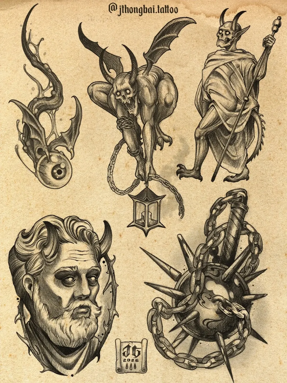 Flash sheet 1 by Joel Thongbai