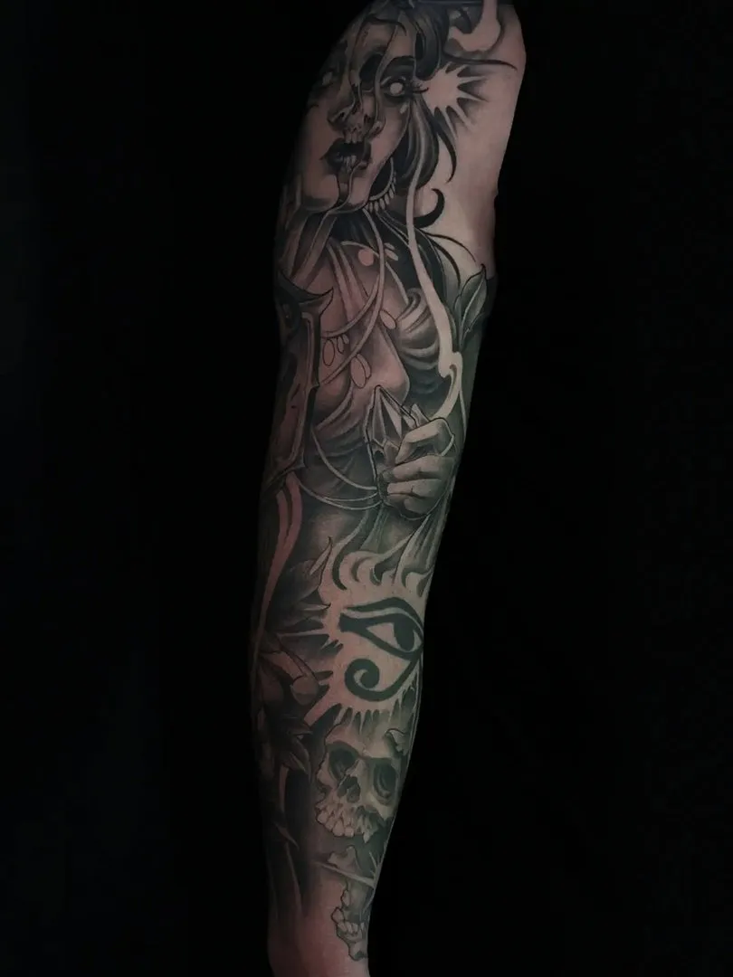 Tattoo by Joel Thongbai, 14 of 50, photo 2 of 6