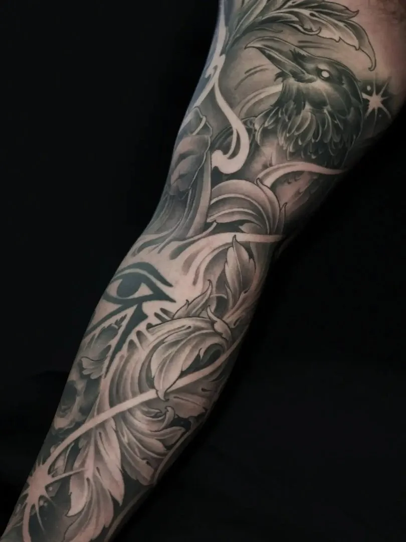Tattoo by Joel Thongbai, 14 of 50, photo 3 of 6