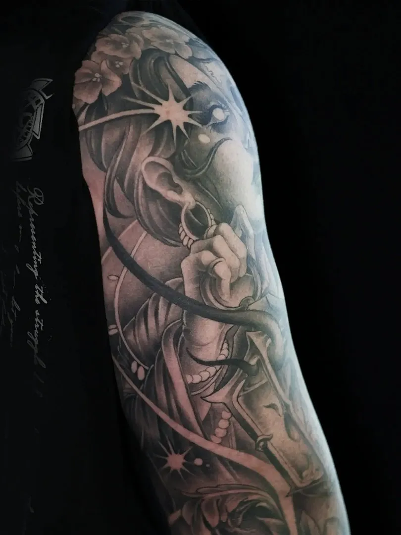 Tattoo by Joel Thongbai, 14 of 50, photo 5 of 6