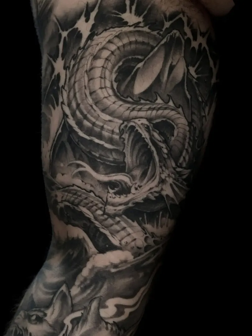 Tattoo by Joel Thongbai, 15 of 50, photo 5 of 5