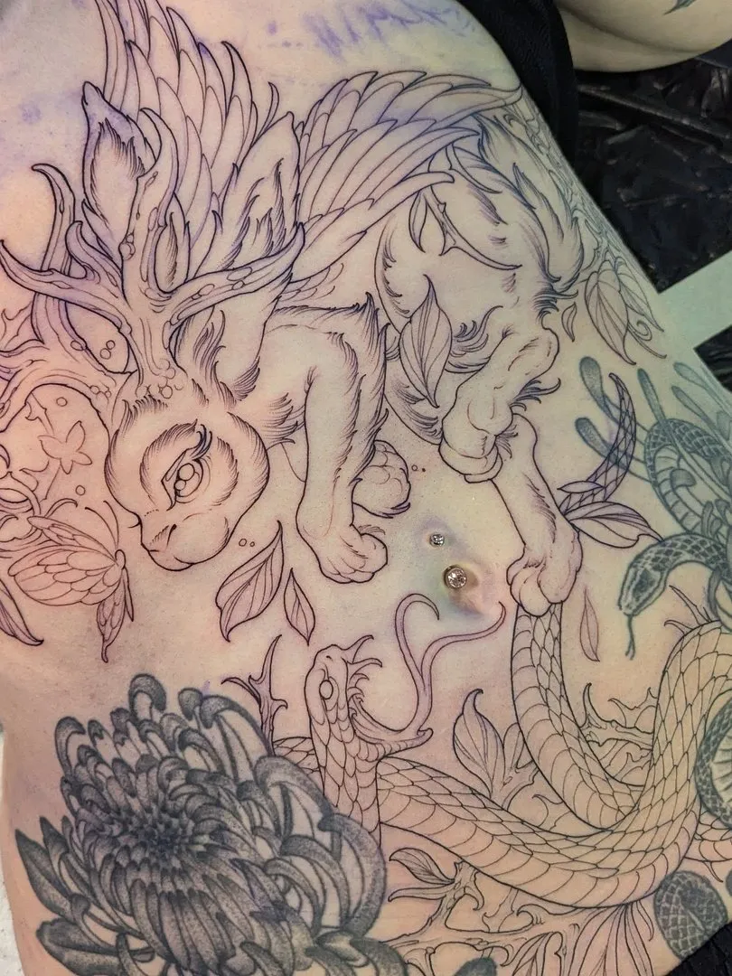 Tattoo by Joel Thongbai, 18 of 50, photo 4 of 5