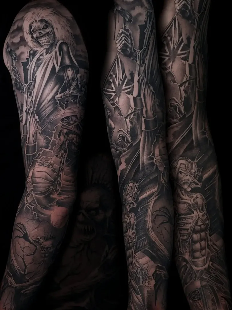 Tattoo by Joel Thongbai, 9 of 50