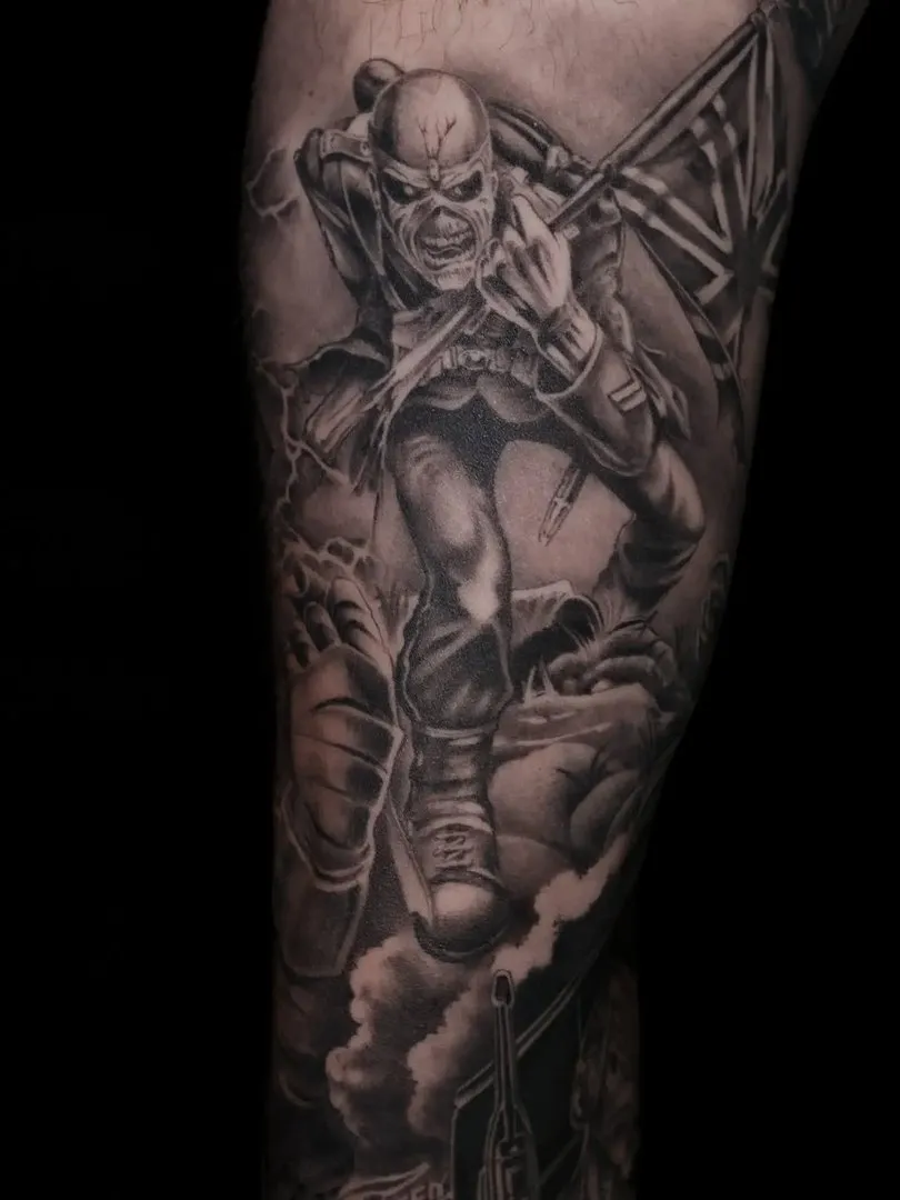 Tattoo by Joel Thongbai, 9 of 50, photo 4 of 6