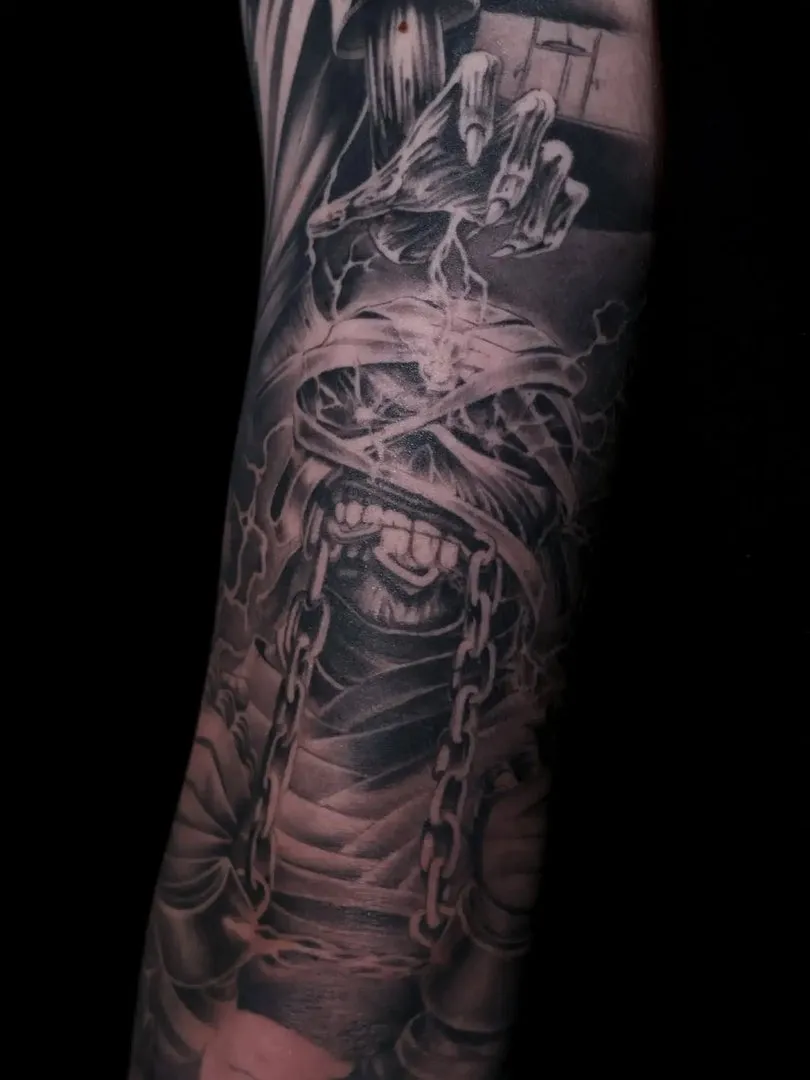 Tattoo by Joel Thongbai, 9 of 50, photo 5 of 6