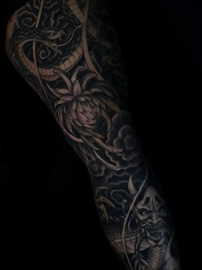 Tattoo by Joel Thongbai, 8 of 50, photo 2 of 3