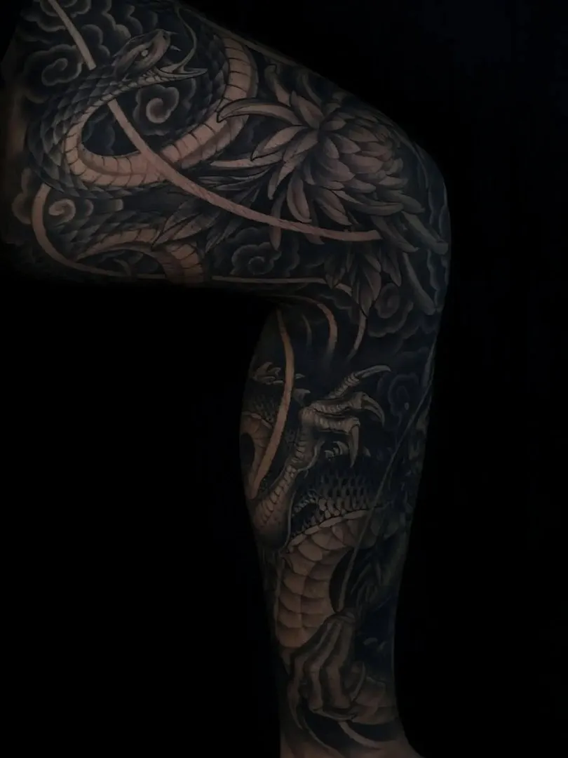 Tattoo by Joel Thongbai, 8 of 50, photo 3 of 3