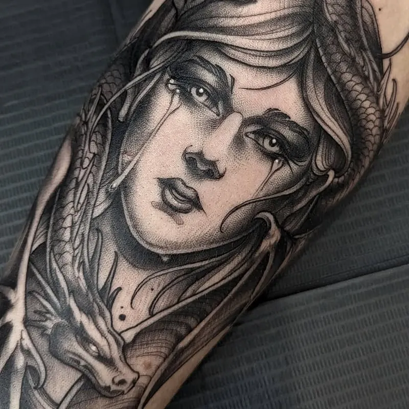 Tattoo by Joel Thongbai, 47 of 50, photo 2 of 2