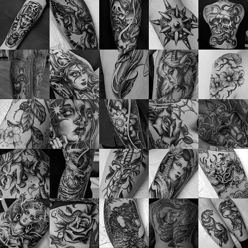 Tattoo by Joel Thongbai, 20 of 50
