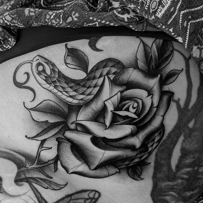 Tattoo by Joel Thongbai, 25 of 50, photo 3 of 5