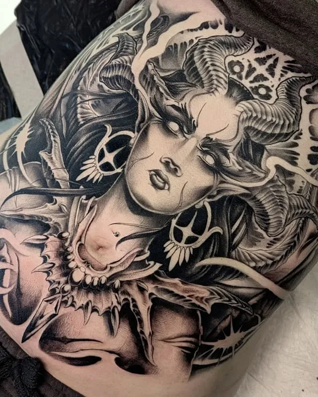Tattoo by Joel Thongbai, 2 of 50