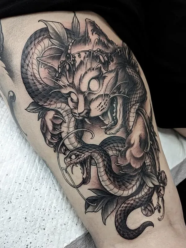 Tattoo by Joel Thongbai, 22 of 50, photo 5 of 6
