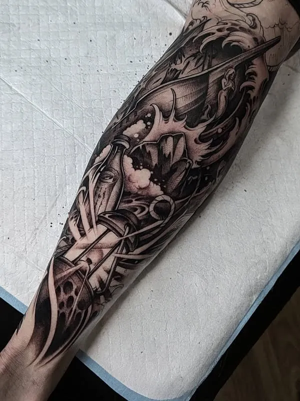 Tattoo by Joel Thongbai, 21 of 50
