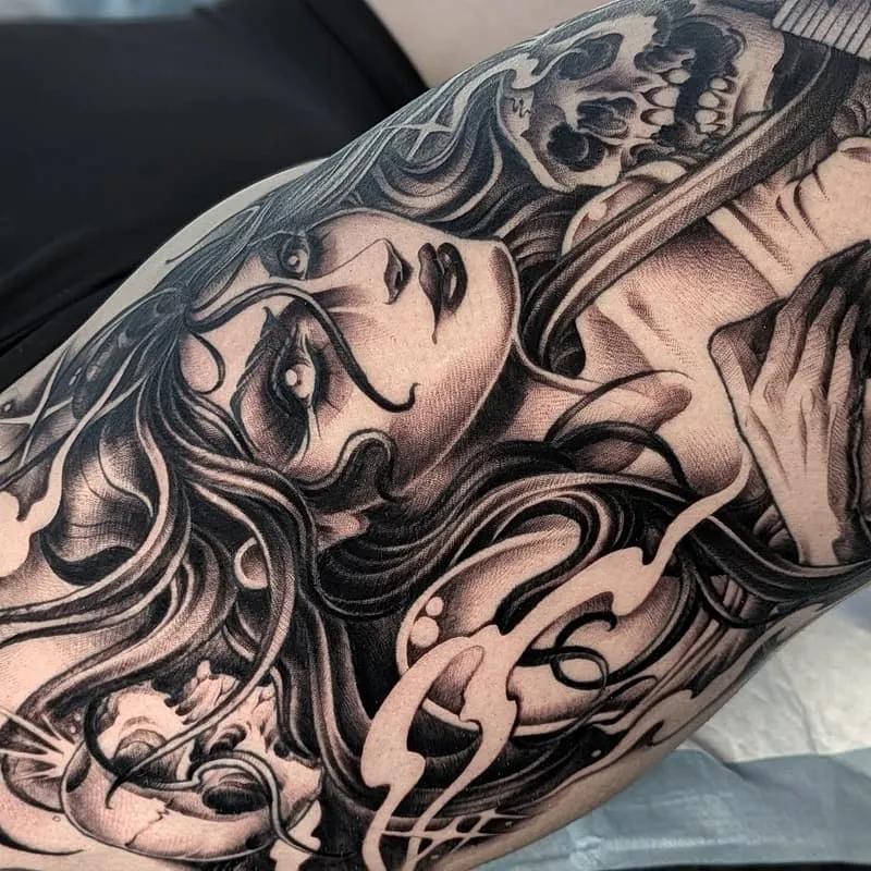 Tattoo by Joel Thongbai, 28 of 50