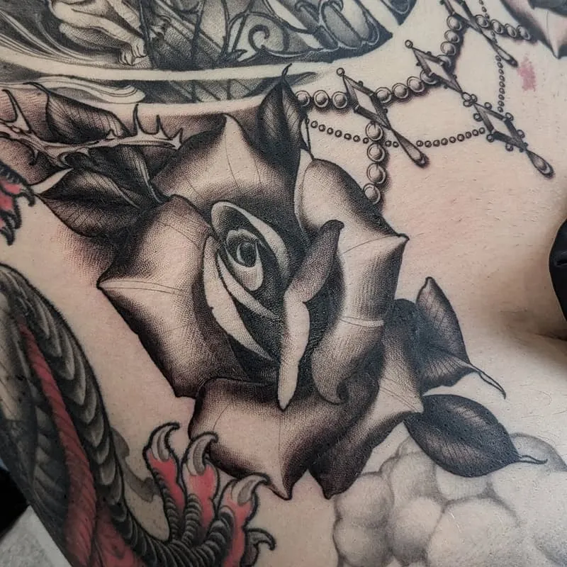 Tattoo by Joel Thongbai, 28 of 50, photo 5 of 6